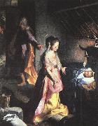 Barocci, Federico The Nativity oil painting artist